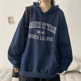 Tans Lettering Boxfit Hoodie (6 colors) H&L