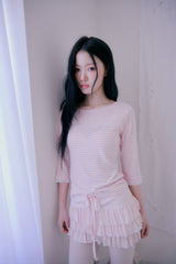 Echo skirt (Pink)