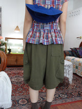 Puff patchwork bl ( 2color )