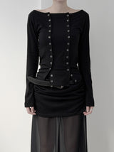 Variable Button Multiway Module Tee