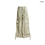 (3color) Utility Work Cargo Pants