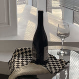 Checkerboard kitchen cloth 