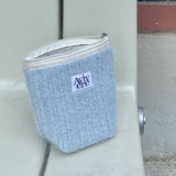classic pouch_knit mint