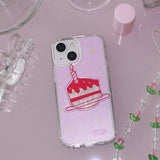 PiPi Sparkling Case (clear)