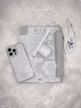 Angel Veil Lace ipad Case 12.9-13inch