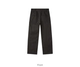 FMACM Dark Stripe Stiff Workwear Machete Pants