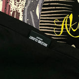 "BLESSED VIRGIN" PRINTED COACH JACKET