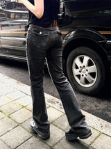 Black Record Denim