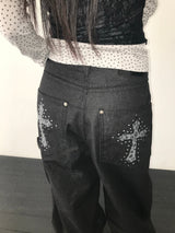 【即日発送】 ninteen cross wide pt  