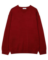 Washable Basic V-neck Knit