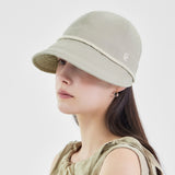 Flow VZ Natural Rope Bonnet Hat Light Gray