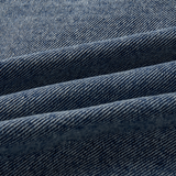 LEGACY CURVED CUT OFF DENIM JACKET