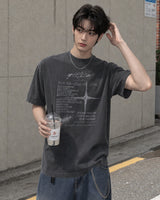 (UNISEX) Nov Pigment Tee