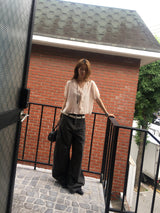 Pigment balloon cargo pants