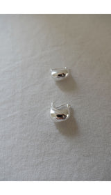 プラットバスケットピアス
