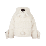 13DE MARZO Bear Costume Down Jacket