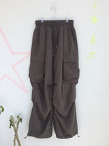 pocket nylon pants