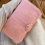 ロールポーチ (Sofi Ribbon Pink)