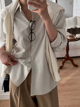 Setter Stripe Oversized Shirt