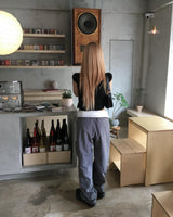 ナイロンベルト付きカーゴパンツ