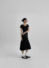 [MADE] Izny U-Neck Short Sleeve T-shirt
