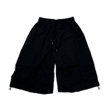 formal nylon shorts