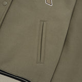 KIRSH STADIUM JACKET [KHAKI]