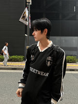 VISION TRACK COLLAR LONG SLEEVE
