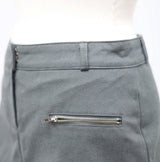 Eden zipper pants skirt