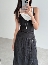 doubling sleeveless