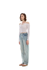 MANON OFF-SHOULDER SET / WHITE