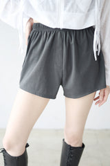 Ohi Layered Wrap Skirt Pants