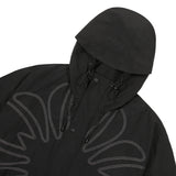 [24SS LSD COLLECTION]ムガンスティッチリサイクルドフーディーウィンドブレイカー