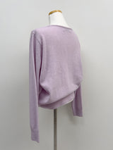 Cashmere V-Neck Standard Knit