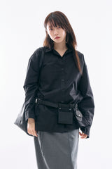 Croy loose fit cotton shirt