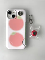 Tomato Pocket Keyring