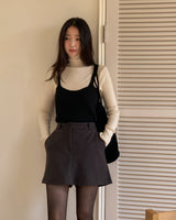 Icarin knit bustier