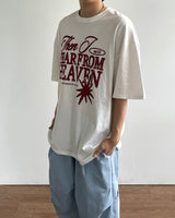 フロムプリンティド半袖Tシャツ