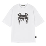 ホーリーハートエンジェルオーバーフィット半袖Tシャツ_WHITE