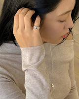 Bille ring (silver) *1PCS