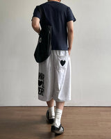 カリ エンブロイダリー ショートスリーブ Tシャツ