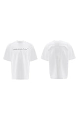 スパインプリーティドヘビーウェイトTシャツ