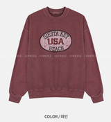 Muid USA Siesta Pigment Overfit Sweatshirt