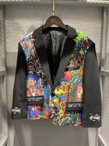 Comics Crop Suit