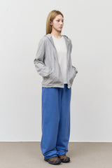 Sea Cut-off Washed Pants
