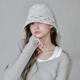 Dot Argyle Bucket Hat