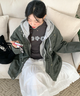 Koji Bomber Jacket Jumper