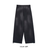 マゴウォッシュドスウェットパンツ(3color)