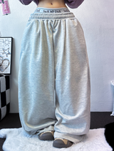 ダウンピンタックバルーンロングパンツ🩶🖤2カラー
