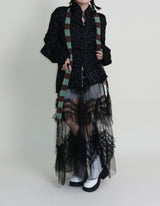 ボエムボクサーシーハイネック2WAYカーディガン (outer)